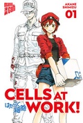 Cover: Cells at Work! 1 - Manga Cult