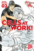 Cover: Cells at Work! 2 - Manga Cult