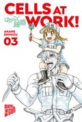Cover: Cells at Work! 3 - Manga Cult