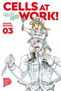 Enlarge image Cover: Cells at Work! 3 - Manga Cult