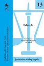 Cover: Erbrecht - Juristischer Verlag Pegnitz