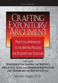 Cover: Crafting Expository Argument - Telemachos Publishing