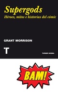 Cover: Supergods - Turner