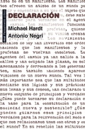 Cover: Declaraci&oacute;n - Ediciones Akal