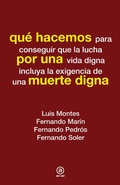 Cover: Qu&eacute; hacemos por una muerte digna - Ediciones Akal