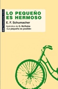 Cover: Lo peque&ntilde;o es hermoso - Ediciones Akal