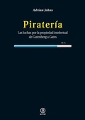 Cover: Pirater&iacute;a - Ediciones Akal