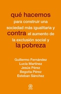 Cover: Qu&eacute; hacemos contra la pobreza - Ediciones Akal