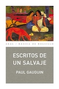 Cover: Escritos de un salvaje - Ediciones Akal