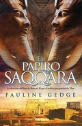 Cover: El papiro de Saqqara - Ediciones P&agrave;mies