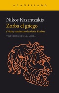 Cover: Zorba el griego - Acantilado
