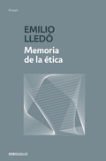 Bild: Memoria de la &eacute;tica - Debolsillo