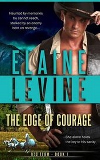 Enlarge image Cover: The Edge of Courage - Elaine Levine