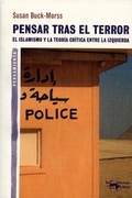 Cover: Pensar tras el terror - Antonio Machado Libros