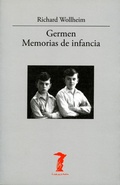 Cover: Germen. Memorias de infancia - Antonio Machado Libros