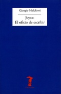 Cover: Joyce: El oficio de escribir - Antonio Machado Libros