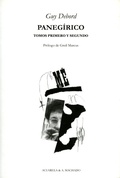 Cover: Paneg&iacute;rico - Antonio Machado Libros