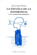Cover: La escuela de la ignorancia - Antonio Machado Libros