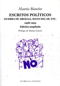 Cover: Escritos pol&iacute;ticos - Antonio Machado Libros
