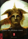 Cover: Sobre las &uacute;ltimas cosas - Antonio Machado Libros