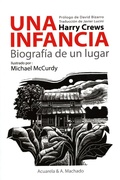 Cover: Una infancia - Antonio Machado Libros