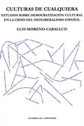 Cover: Culturas de cualquiera - Antonio Machado Libros