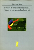 Cover: Estudios de arte contempor&aacute;neo, II - Antonio Machado Libros