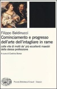 Abbildung von: Cominciamento et progresso dell'arte dell'intagliare il rame. - Einaudi