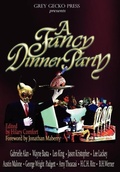 Cover: A Fancy Dinner Party - Grey Gecko Press