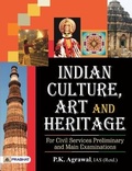 Cover: Indian Culture, Art and Heritage - Prabhat Prakashan