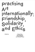 Cover: Practising Art Internationally - Valiz