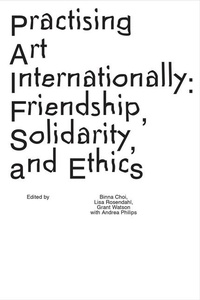 Enlarge image Cover: Practising Art Internationally - Valiz