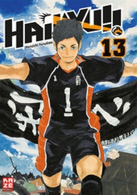 Abbildung von: Haikyu!! 13 - Crunchyroll Manga