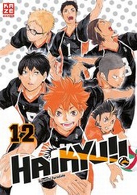 Abbildung von: Haikyu!! 12 - Crunchyroll Manga