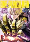 Cover: ONE-PUNCH MAN - Band 19 - Pegasus Manga