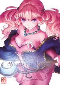 Enlarge image Cover: The Tale of the Wedding Rings - Band 6 - Pegasus Manga