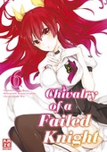 Cover: Chivalry of a Failed Knight - Band 6 - Pegasus Manga