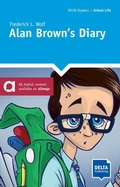 Cover: Alan Brown's Diary - Delta Publishing by Klett