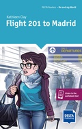 Cover: Flight 201 to Madrid - Delta Publishing by Klett