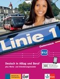 Cover: Linie 1 &Ouml;sterreich B1.2 - Klett