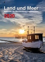 Cover: Kalender Land und Meer 2020 - Hinstorff