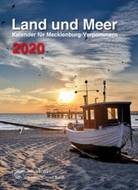 Enlarge image Cover: Kalender Land und Meer 2020 - Hinstorff