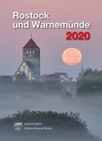 Enlarge image Cover: Kalender Rostock und Warnemünde 2020 - Hinstorff