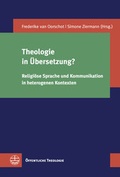Cover: Theologie in &Uuml;bersetzung? - Evangelische Verlagsanstalt