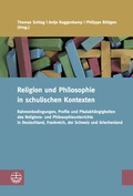 Cover: Religion und Philosophie in schulischen Kontexten - Evangelische Verlagsanstalt