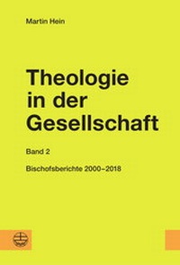 Abbildung von: Theologie in der Gesellschaft - Evangelische Verlagsanstalt