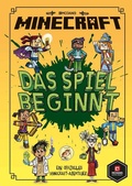 Cover: Minecraft, Das Spiel beginnt - Schneiderbuch