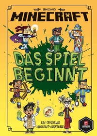 Abbildung von: Minecraft, Das Spiel beginnt - Schneiderbuch