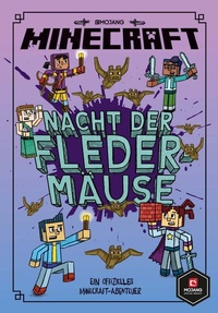 Abbildung von: Minecraft, Nacht der Fledermäuse - Schneiderbuch