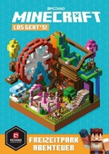 Cover: Minecraft, Los geht's! Freizeitpark-Abenteuer - Schneiderbuch